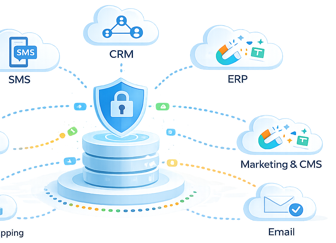 Two-way syncing and data integrity -- Ambassador keeps your data aligned everywhere