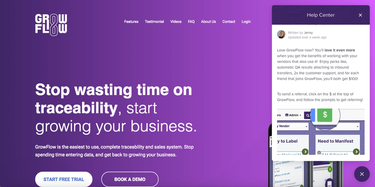 GrowFlow_Referral_Program_Intercom_Promotion