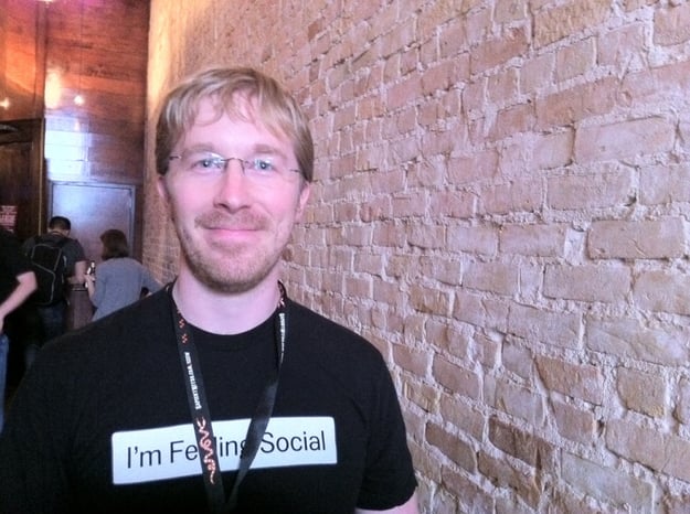 Chris Messina is credited with inventing the hashtag back in 2007.