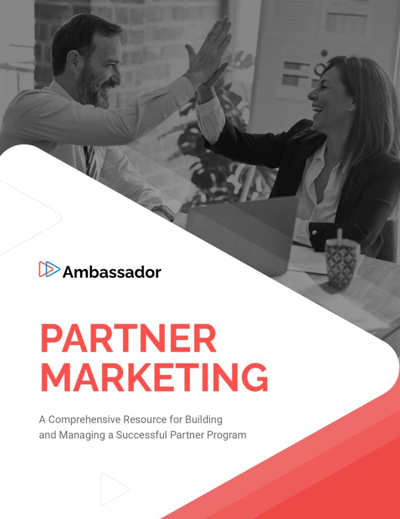 Partner Marketing eBook cover