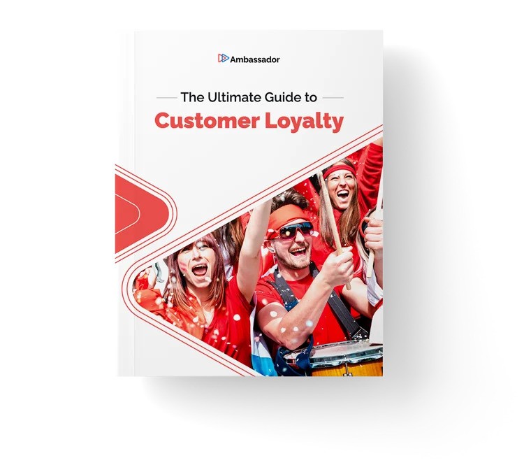 Ultimate Guide to Customer Loyalty eBook cover