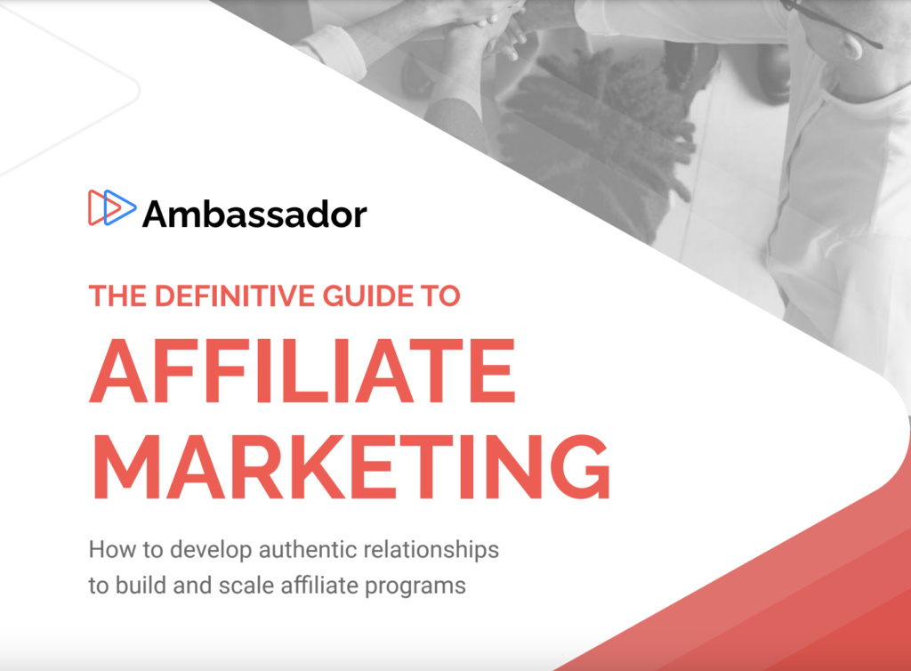 Affiliate Marketing eBook cover