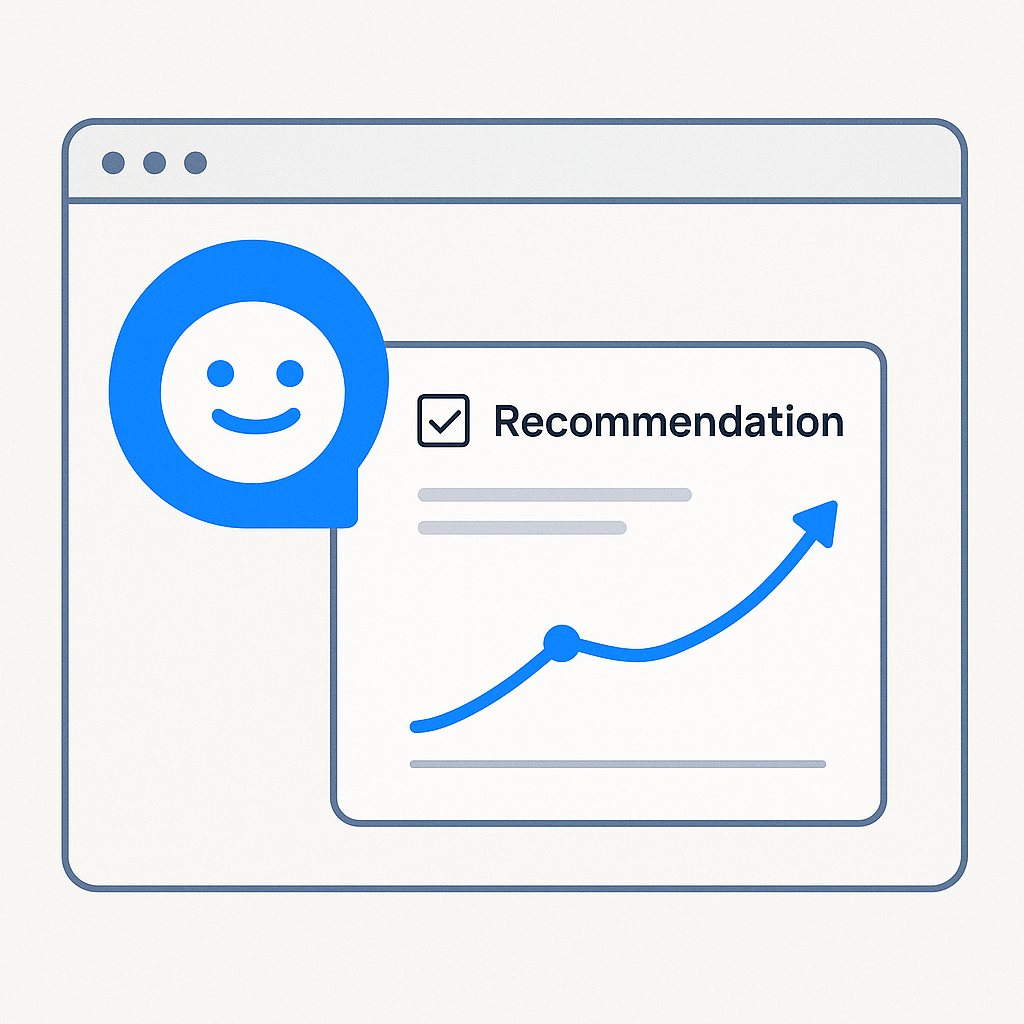 HiroAI Recommendations Tied to Outcomes