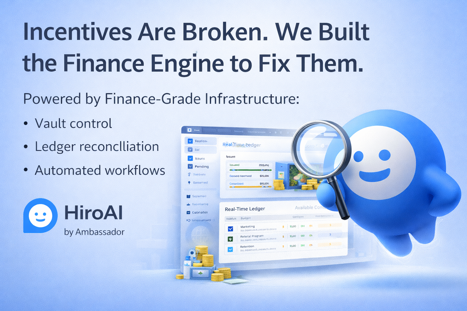 Incentives Are Broken. We Built the Finance Engine to Fix Them.