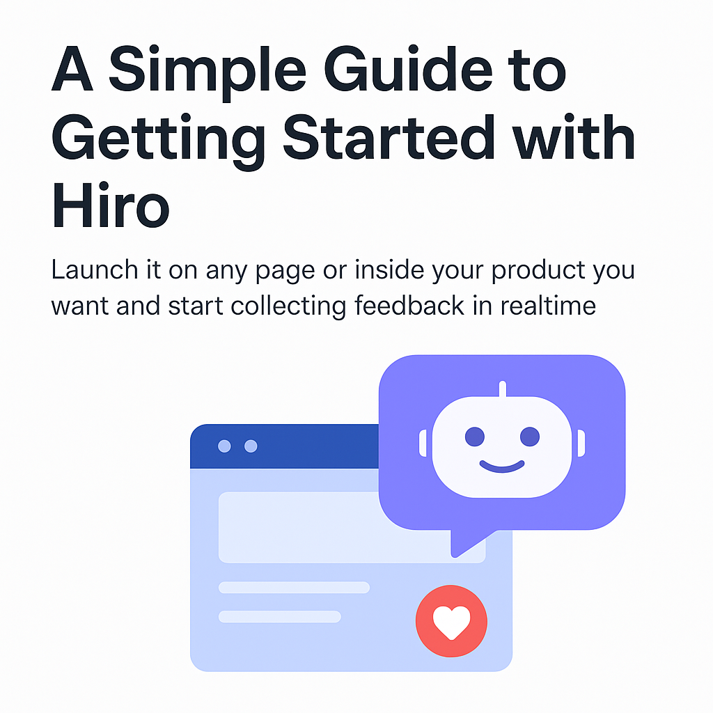 A Simple Guide to Getting Started with Hiro