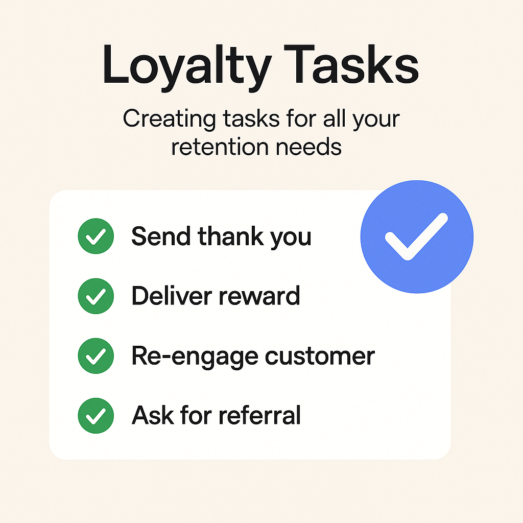 Feature #10: Loyalty Tasks – Retention on Autopilot