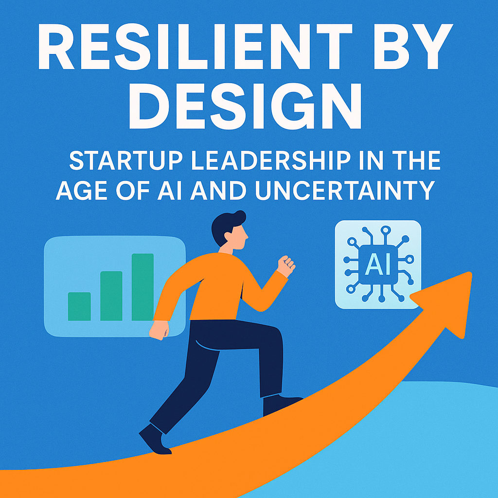 Resilient by Design: A Conversation with Ramy Mora on Leading Startups Through Uncertainty