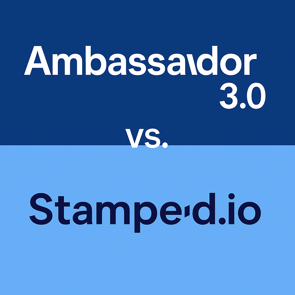 Ambassador 3.0 vs. Stamped.io: Beyond Reviews and Loyalty