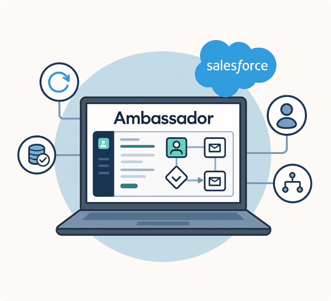 Ambassador’s SalesForce Managed Package (Detail)