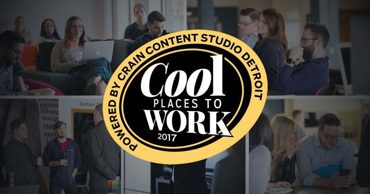 For the 2nd Consecutive Year, Ambassador Named To “Cool Places to Work” by Crain’s Detroit