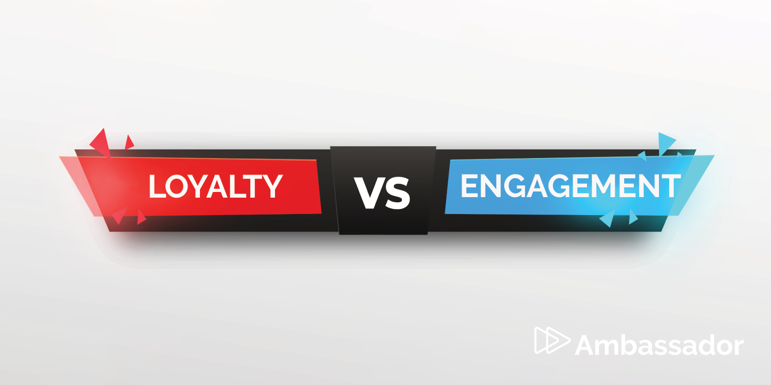 Customer Loyalty vs Customer Engagement