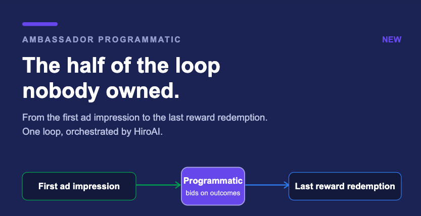 The half of the loop nobody owned