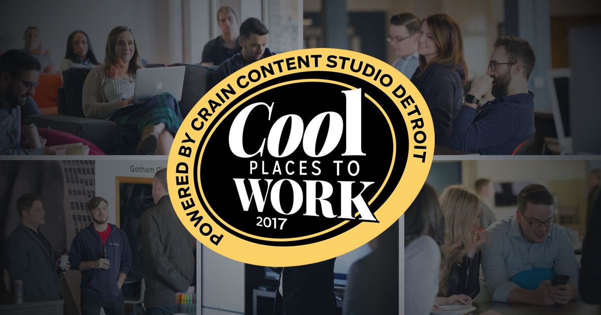 For The 2nd Consecutive Year Ambassador Named To Cool Places To Work By Crain S Detroit